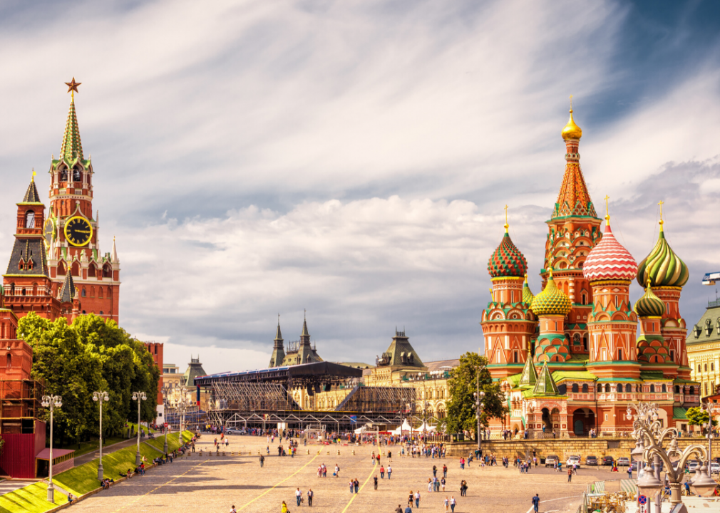 #23. Russia